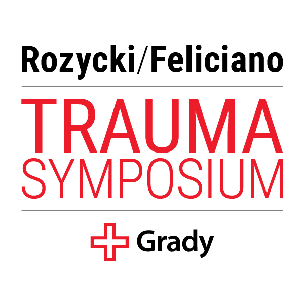 Rozycki/Feliciano Trauma Symposium logo