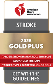 AHA Gold PLus Award 2025