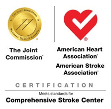 The Joint Commission certified Comprehensive Stroke Center