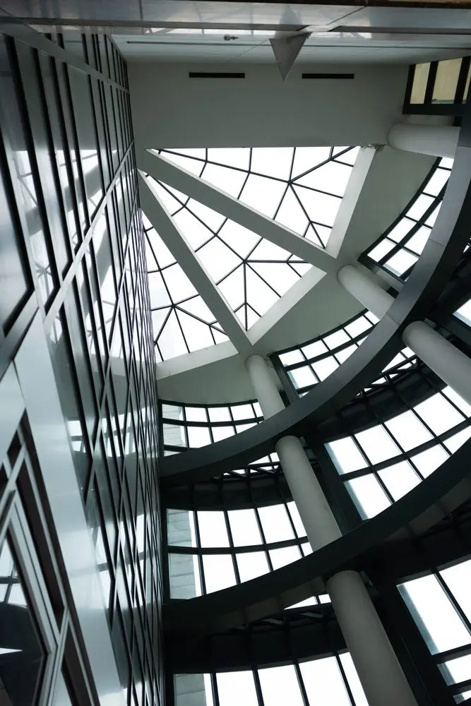 Grady hospital interior