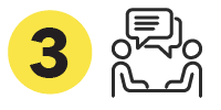 Step 3 - Interview + Information Round