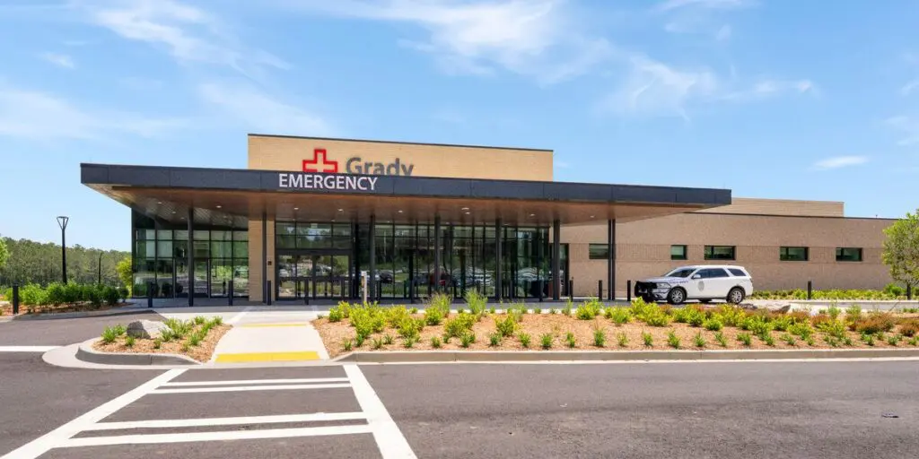 Grady South Emergency Department Exterior