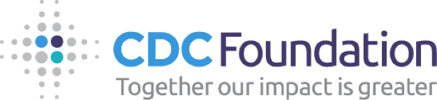 CDC Foundation logo