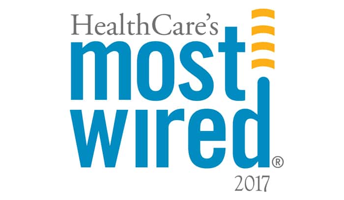 Most Wired 2017 logo