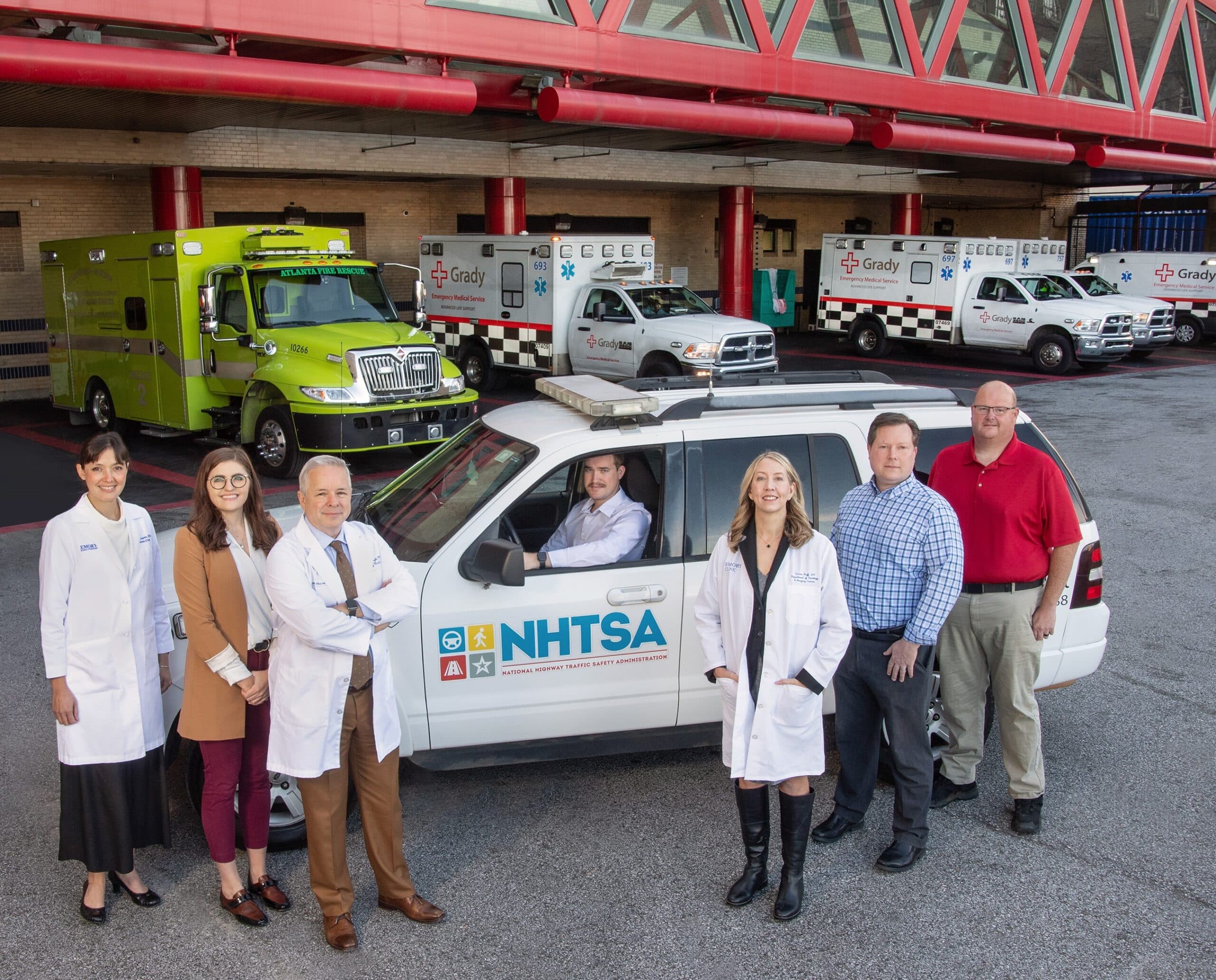 Grady Health System and NHTSA