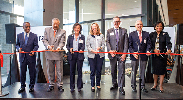 Correll Pavilion Ribbon Cutting