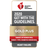 GWTG Gold Plus Heart Failure Award