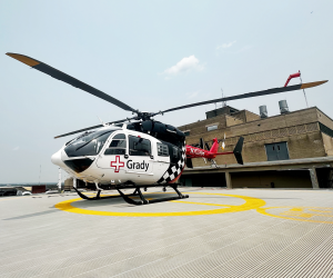 Grady Launches Emergency Medical Helicopter in Partnership with Air Methods