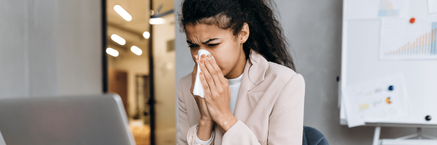 Avoiding Office Colds & Flu