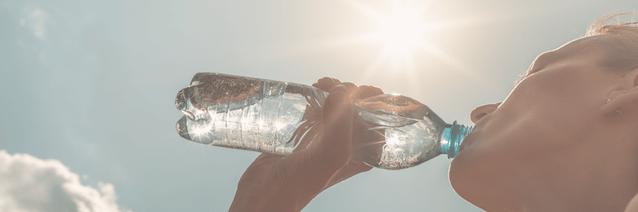 Drink Water To Avoid Head Stroke