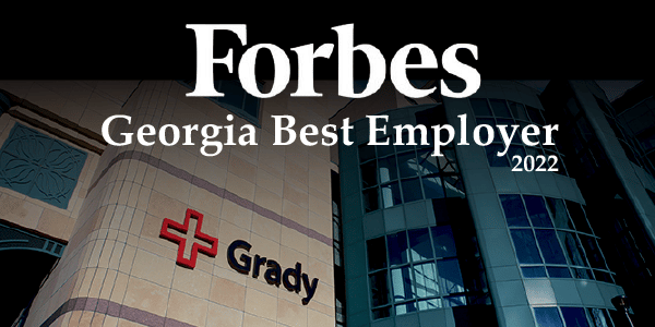 Grady Named One of Georgia’s Best Employers by Forbes