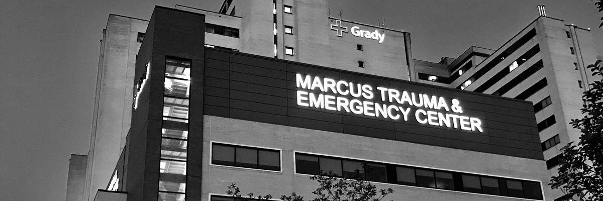 Marcus Trauma & Emergency Center building exterior