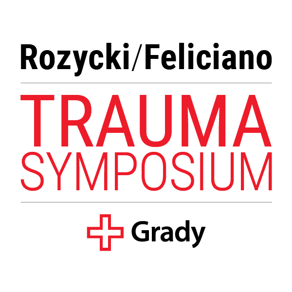 Rozycki/Feliciano Trauma Symposium logo