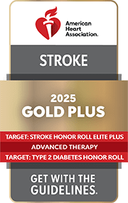 AHA Gold PLus Award 2025