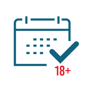 Calendar icon for in person appointment selection