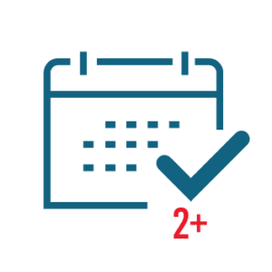 Calendar icon for in person appointment selection