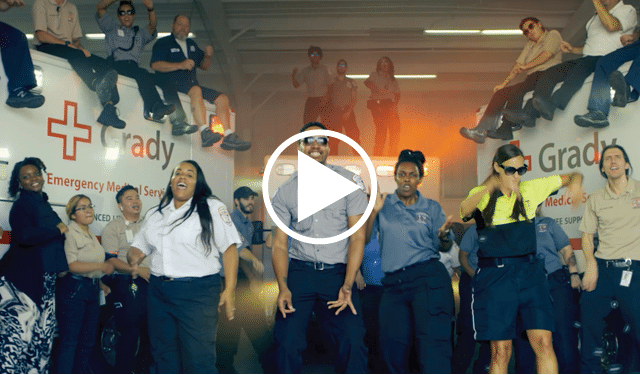 Grady EMS Lip Sync Challenge