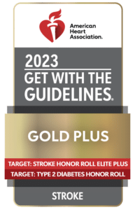 AHA Stroke Get with the Guidelines Logo